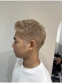 ホワイトベージュカラー