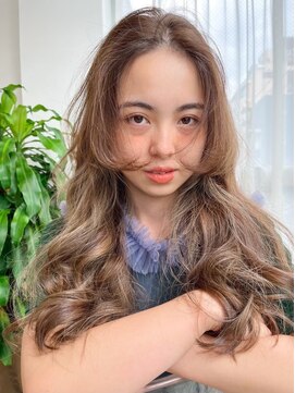 ネス(ness) ハイライト/ブリーチカラー/天神/前髪/髪質改善/ダブルカラー