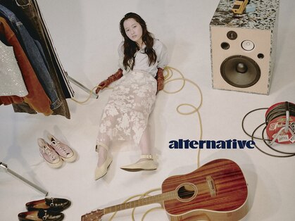 オルタナティブ(alternative)の写真