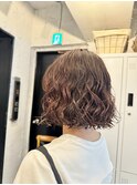 EIGHT fujisawa 藤沢店【エイト】福 優 髪質改善ボブパーマ