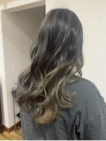 アレッタヘアーサロン(ALETTA HAIR SALON) Olivebeige×バレイヤージュ