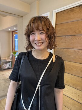 カータ(CARTA) レイヤーボブパーマ