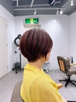 シー 柏(sii.)&nbsp;マッシュショート/ショートボブ/ショートカット/柏