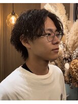 ブレンド(BLEND)&nbsp;ツイストパーマ