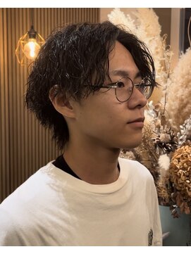 ブレンド(BLEND) ツイストパーマ