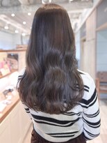 プラグ バイ ネオリーブ(plug by neolive) 暗めカラー×髪質改善[髪質改善/縮毛矯正/韓国]T