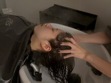 ルームヒゴバシ(room higobashi)の雰囲気（照明を落としたリラックスできる空間で極上のスパタイムを。）