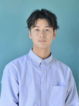 ロアーヘアーリム(RAWR hair RIM) 【RAWR】黒髪×マッシュ×センターパート