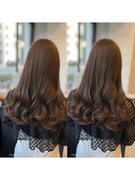 アマテラスゼロ 新宿(AMATELAS zero) ブリーチなしシフォンベージュ