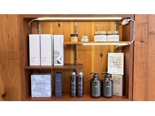 タネ(tane.)の雰囲気（こだわりの商品・薬剤）