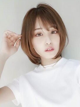 ギークス(GEEKS) 【GEEKS渋谷】冬カラー/ココアブラウン/ウルフボブ/ボブレイヤー