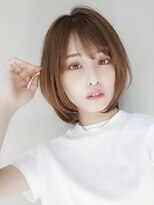 ギークス(GEEKS) 【GEEKS渋谷】冬カラー/ココアブラウン/ウルフボブ/ボブレイヤー