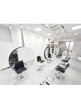 【1月NEW OPEN/矢場町駅徒歩5分】アクセス良好でずっと通えるサロン＊新しい自分に出会えるワクワク感を。