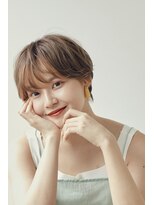 ブランロール 中目黒駅前店(Blanl'or)&nbsp;ショート/大人ショート/丸みショート/インナーカラー