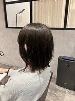 ルシェル(LeCiel)&nbsp;サンドベージュ×レイヤーボブ