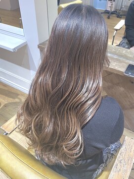 アヴァンス 天王寺店(AVANCE.) 透明感カラー×くすみブラウン