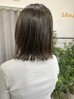 サンコ(sanco.)&nbsp;似合わせカット＋透明感カラー