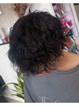 トリコ(ToricO) 波巻きパーマ