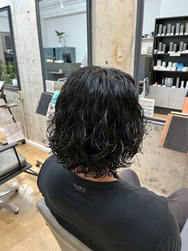 オゼル(OZEL) men's/MEN'S/メンズカット/メンズパーマ/郡山/フェザーパーマ