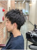 スパイキーショート／ピンパーマ