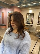 フィガロ ウメダ(FIGARO UMEDA)&nbsp;小顔オリーブグレージュ