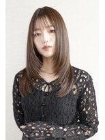 ユニクオン 金沢香林坊(UNIKUON)&nbsp;大人 レイヤーカット 髪質改善 艶髪 愛され 小顔 野々市 金沢