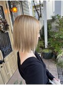 髪質改善ナチュラルイメチェンボブ20代30代40代50代