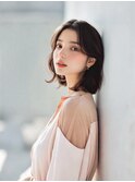 顔まわりに動きが欲しい方へ×透明感カラー