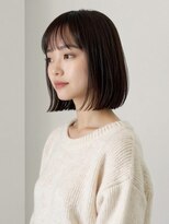 ライズ ネックス ザ サロン 渋谷(LIZE nex the salon) 切りっぱなしボブ#渋谷#ボブルフ#髪質改善#レイヤーカット