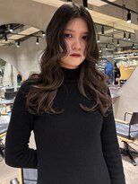 ビビト(bibito) bibito オリーブカラー ロングレイヤー