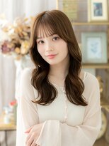 モッズヘア 越谷(mod's hair) ココアブラウンベージュ/韓国巻き/くびれヘア/似合わせカットg