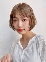 シンス 銀座(since)&nbsp;小顔似合わせカット/大人ガーリーショート/ミニボブ【銀座駅】