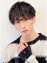 エルブロッサム 北上尾店(L-Blossom)&nbsp;◎旬顔マッシュ×波巻きパーマで韓国風メンズヘア