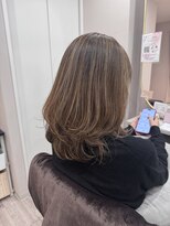 カミノワ(kaminowa)&nbsp;白髪率30％おすすめヘア/神戸/三宮/脱白髪染め/白髪ぼかし