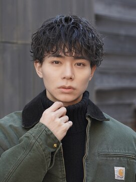 メンズヘアセンス 渋谷(MEN'S HAIR SENSE) ルーズショート/ルーズパーマ/スパイキーショート/短髪/眉毛