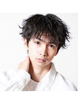 トゥルークリエイション 新越谷(True Creation) MEN’S HAIR/サーフカール/刈り上げセンターパート/新越谷