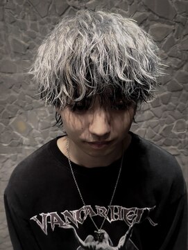 men's salon Gaudi 池袋店【メンズサロン ガウディ】【2月27日OPEN（予定）】 メンズウルフカット×アンブレラカラー