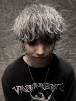 men's salon Gaudi 池袋店【メンズサロン ガウディ】 メンズウルフカット×アンブレラカラー