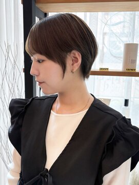 ジーナ 福岡千早(Zina) 【千早】ショート/小顔/似合わせカット