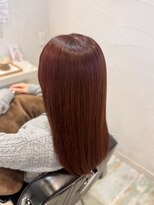 フルハウス (Full house HAIR DESIGN) チェリーレッド