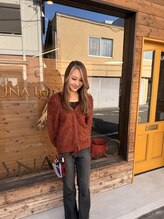 ルーナヘアー(LUNA hair)&nbsp;築山 華恋