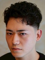 メリケンバーバーショップ コウベ(MERICAN BARBERSHOP KOBE)&nbsp;メンズカットバーバースタイルパーマa