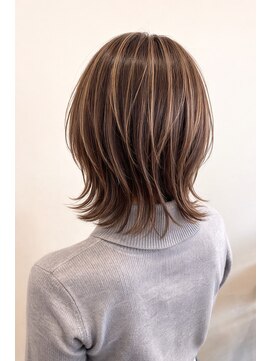 ジェイベルズ(J BELL'S) くびれカット×ハイライト