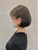 チャビー(chubby)&nbsp;推し！韓国っぽミニボブ