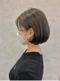 推し!韓国っぽミニボブ