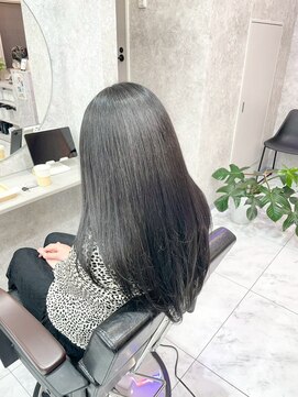 カミイロ(kamiiro) ダークグレー/ケアブリーチ/髪質改善/仙台美容室/若林区美容室