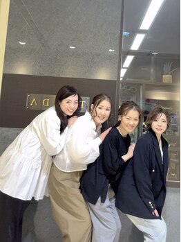 TIDAの写真/【女性目線の提案】20代から50代のスタッフが在籍♪マンツーマン施術と丁寧な対話で理想を形にします☆
