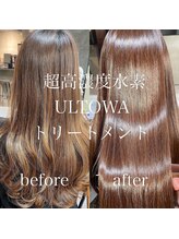 当店イチオシ！【髪質改善ULTOWAトリートメント】水素の力で潤い満ちる艶髪へ。堀江/心斎橋◇