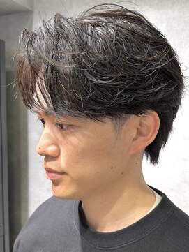 レイズ 名古屋駅(RAYS) ビジネスパーマ　ビジネスマンにオススメ！フェザーパーマ　k
