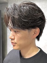 レイズ 名古屋駅(RAYS) ビジネスパーマ ビジネスマンにオススメ!フェザーパーマ k